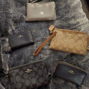 Coach Wallet Bundle
